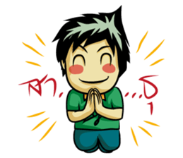 ziemanz and lingnoi sticker #6818586