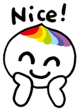 I found a Rainbow 2 sticker #6818850