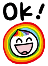 I found a Rainbow 2 sticker #6818851