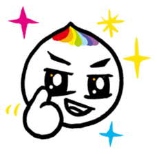 I found a Rainbow 2 sticker #6818856