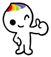 I found a Rainbow 2 sticker #6818858