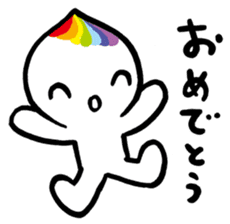 I found a Rainbow 2 sticker #6818861