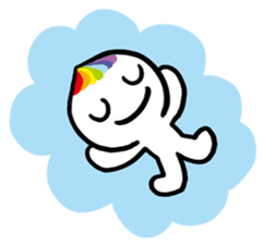 I found a Rainbow 2 sticker #6818878
