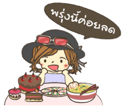 Diet Starts Tomorrow sticker #6819232