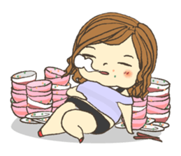 Diet Starts Tomorrow sticker #6819234