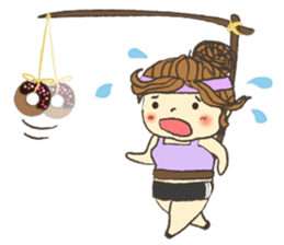 Diet Starts Tomorrow sticker #6819238