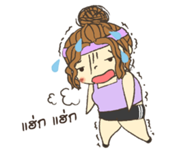 Diet Starts Tomorrow sticker #6819239