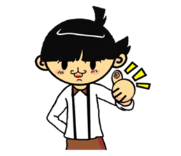 Suay and The Gang sticker #6819259