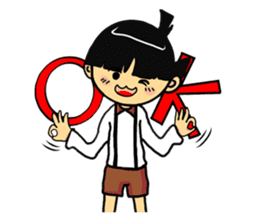 Suay and The Gang sticker #6819260