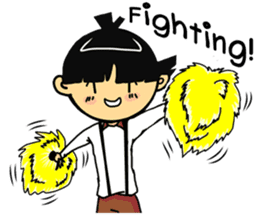 Suay and The Gang sticker #6819261