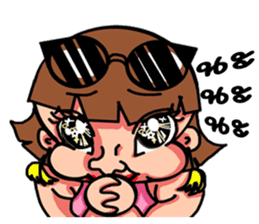 Suay and The Gang sticker #6819266