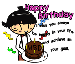 Suay and The Gang sticker #6819268