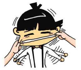 Suay and The Gang sticker #6819270