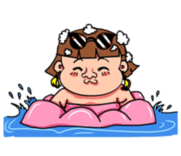 Suay and The Gang sticker #6819275