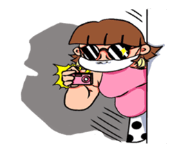 Suay and The Gang sticker #6819278