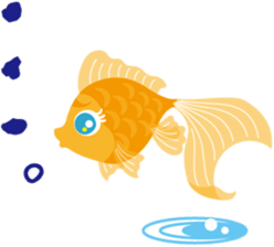 Response exclusive cool goldfish sticker #6819412