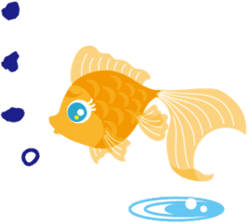 Response exclusive cool goldfish sticker #6819412