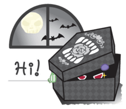 Jaokaa Cute Vampire (Eng) sticker #6819648