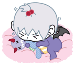 Jaokaa Cute Vampire (Eng) sticker #6819653