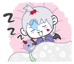 Jaokaa Cute Vampire (Eng) sticker #6819656