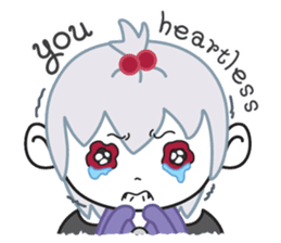 Jaokaa Cute Vampire (Eng) sticker #6819659
