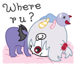 Jaokaa Cute Vampire (Eng) sticker #6819661