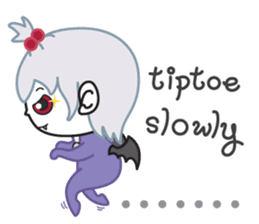 Jaokaa Cute Vampire (Eng) sticker #6819662