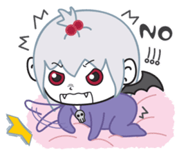 Jaokaa Cute Vampire (Eng) sticker #6819664