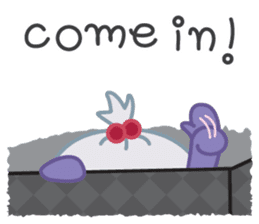 Jaokaa Cute Vampire (Eng) sticker #6819667