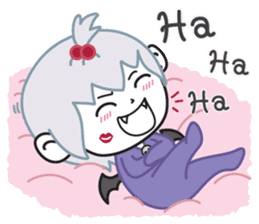 Jaokaa Cute Vampire (Eng) sticker #6819669