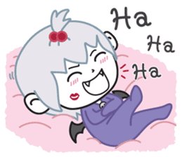 Jaokaa Cute Vampire (Eng) sticker #6819669