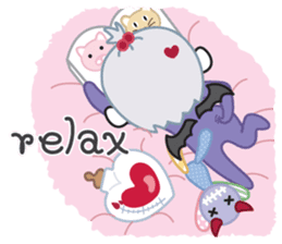 Jaokaa Cute Vampire (Eng) sticker #6819671