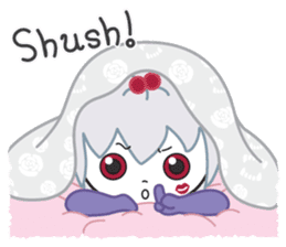 Jaokaa Cute Vampire (Eng) sticker #6819672