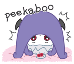 Jaokaa Cute Vampire (Eng) sticker #6819674