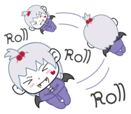 Jaokaa Cute Vampire (Eng) sticker #6819675