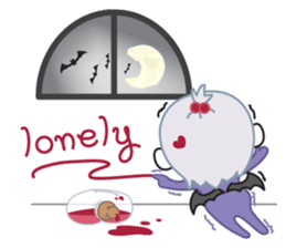 Jaokaa Cute Vampire (Eng) sticker #6819676