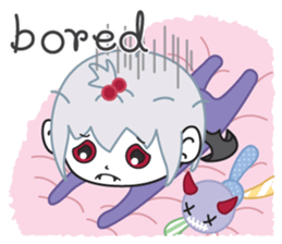 Jaokaa Cute Vampire (Eng) sticker #6819677