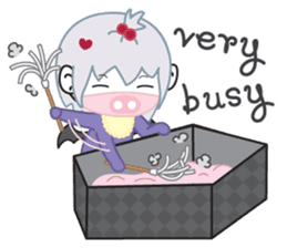 Jaokaa Cute Vampire (Eng) sticker #6819683