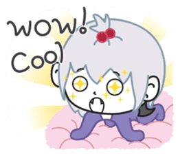 Jaokaa Cute Vampire (Eng) sticker #6819684