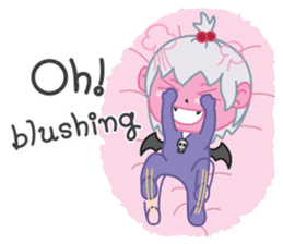 Jaokaa Cute Vampire (Eng) sticker #6819686