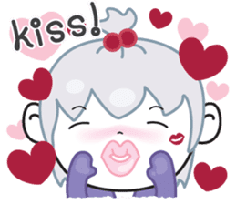 Jaokaa Cute Vampire (Eng) sticker #6819687