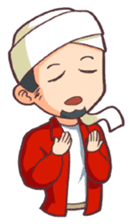 Aa Bim The Happy Moslem sticker #6819772