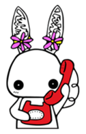 JEWEL RABBIT sticker #6820328