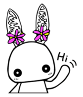 JEWEL RABBIT sticker #6820330