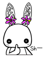 JEWEL RABBIT sticker #6820331