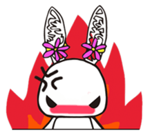 JEWEL RABBIT sticker #6820333