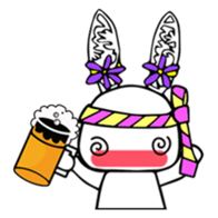 JEWEL RABBIT sticker #6820336