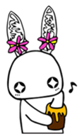 JEWEL RABBIT sticker #6820340