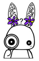 JEWEL RABBIT sticker #6820344