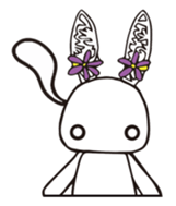 JEWEL RABBIT sticker #6820346